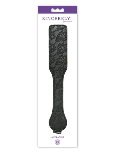 E27834 1 400x533 - Sportsheets - Midnight Lace Paddle