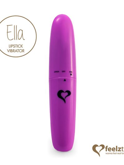 E27869 1 400x533 - FeelzToys - Ella Lipstick Vibrator vijolčna