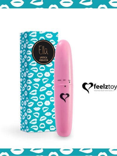 E27870 400x533 - FeelzToys - Ella Lipstick Vibrator Pink