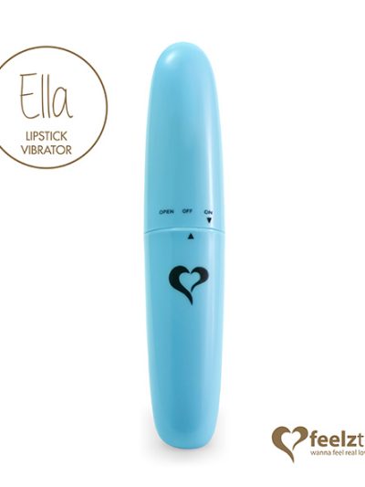 E27871 1 400x533 - FeelzToys - Ella Lipstick Vibrator Light Blue