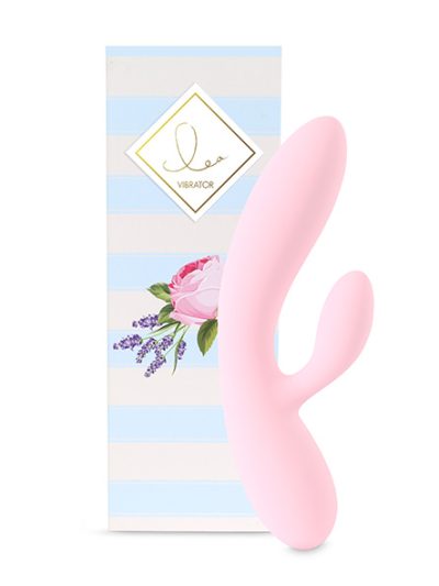 E27877 400x533 - FeelzToys - Lea Rabbit vibrator Soft Pink