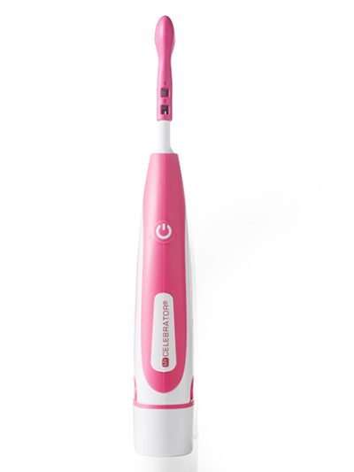 E28067 400x533 - Celebrator - Toothbrush Vibrator Incognito Bela Pink