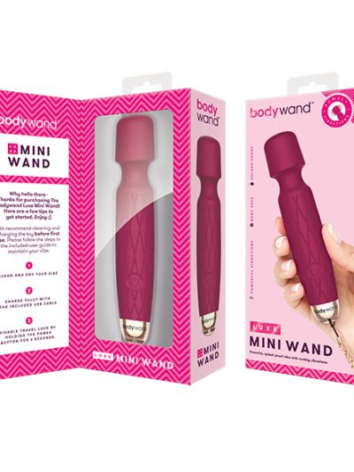 E28258 1 400x533 - Bodywand - Luxe Mini USB Wand vibrator Pink