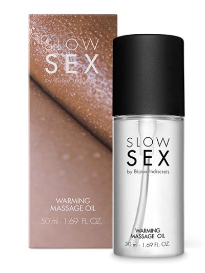 E28327 400x533 - Bijoux Indiscrets - Slow Sex Warming Massage Oil