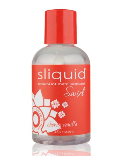 E28387 400x533 - Sliquid - Naturals Swirl lubrikant Cherry Vanilla 125 ml