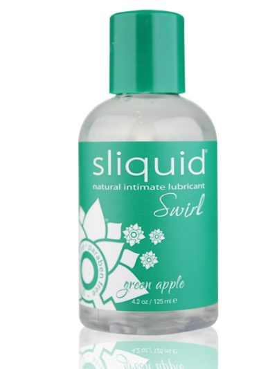 E28389 400x533 - Sliquid - Naturals Swirl lubrikant Green Apple 125 ml