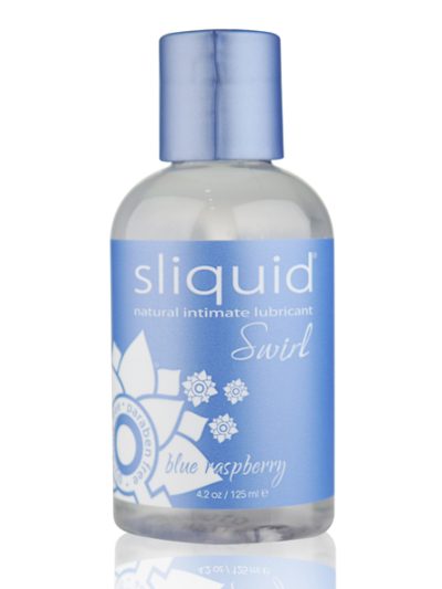 E28390 400x533 - Sliquid - Naturals Swirl lubrikant Blue Raspberry 125 ml
