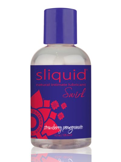 E28391 400x533 - Sliquid - Naturals Swirl lubrikant Strawberry Pomegranate 125 ml