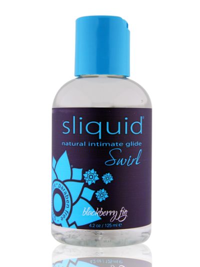 E28393 400x533 - Sliquid - Naturals Swirl lubrikant Blackberry Fig 125 ml