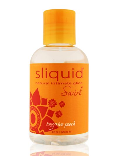 E28394 400x533 - Sliquid - Naturals Swirl lubrikant Tangerine Peach 125 ml