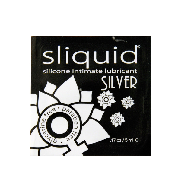 E28397 - Sliquid - Naturals Silver Lubricant Pillow 5 ml