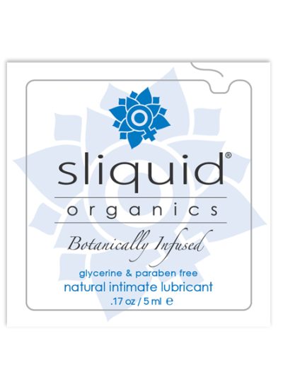 E28415 400x533 - Sliquid - Organics Natural Lubricant Pillow 5 ml