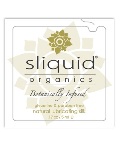 E28416 400x533 - Sliquid - Organics Silk Lubricant Pillow 5 ml