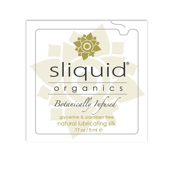 E28416 - Sliquid - Organics Silk Lubricant Pillow 5 ml