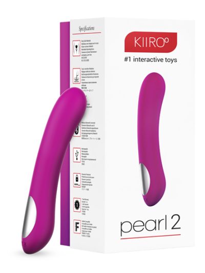 E28466 400x533 - Kiiroo - Pearl 2 Teledildonic Vibrator Purple