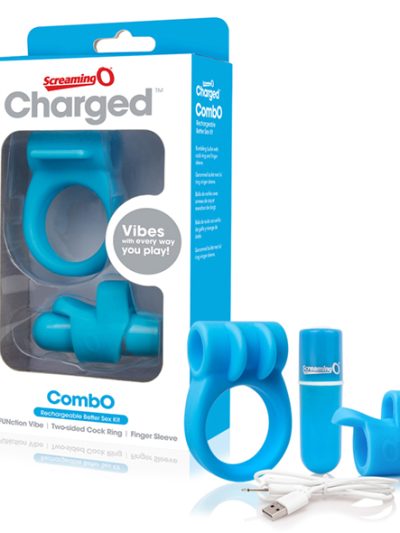E28480 400x533 - The Screaming O - Charged CombO Kit #1 Blue darilo