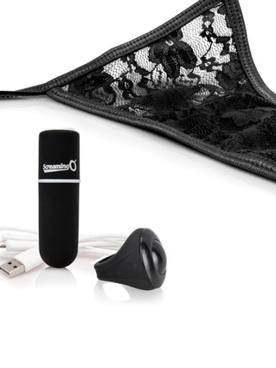 E28490 2 400x533 - The Screaming O - Charged Remote Control Panty Vibe ?rna