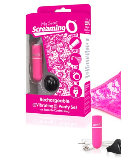 E28491 400x533 - The Screaming O - Charged Remote Control Panty Vibe Pink