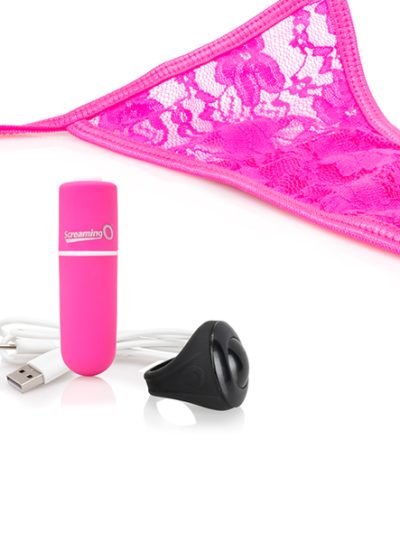 E28491 2 400x533 - The Screaming O - Charged Remote Control Panty Vibe Pink