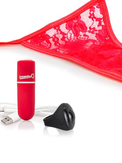 E28492 2 400x533 - The Screaming O - Charged Remote Control Panty Vibe Rde?a