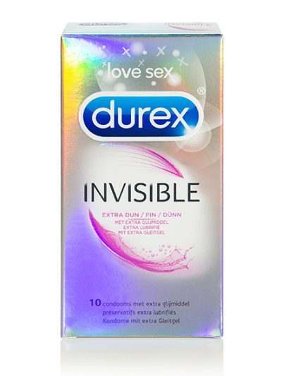 E28531 400x533 - Durex - Invisible Extra Lubricated kondomi 10 kom