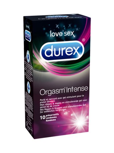 E28533 400x533 - Durex - Intense Orgasmic kondomi 10 kom