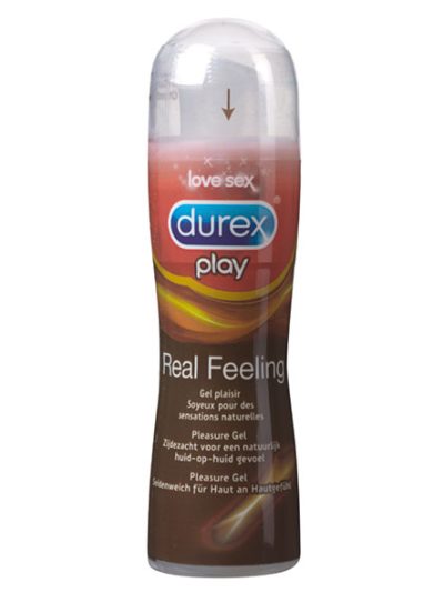 E28535 400x533 - Durex - Play Real Feeling lubrikant 50 ml