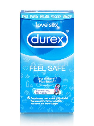 E28537 400x533 - Durex - Emoji Feel Safe kondomi 6 kom
