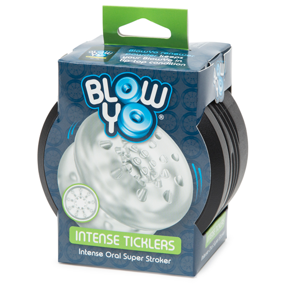 E28620 - BlowYo - Intense Oral Super Stroker Intense Ticklers