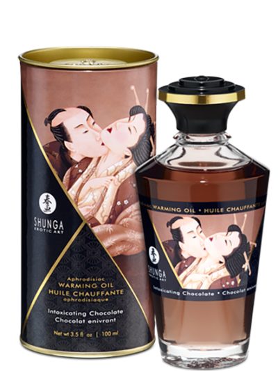 E28755 400x533 - Shunga - Aphrodisiac toplotno olje Chocolate 100 ml