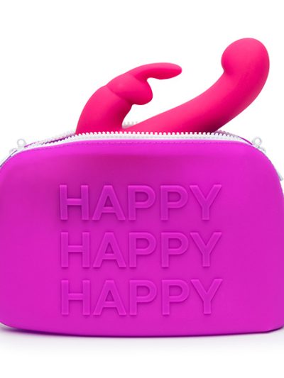 E28828 1 400x533 - Happy Rabbit - HAPPY Storage Zip Bag Large Purple