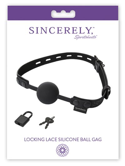 E28886 1 400x533 - Sportsheets - Sincerely Locking Lace Silicone Ball Gag