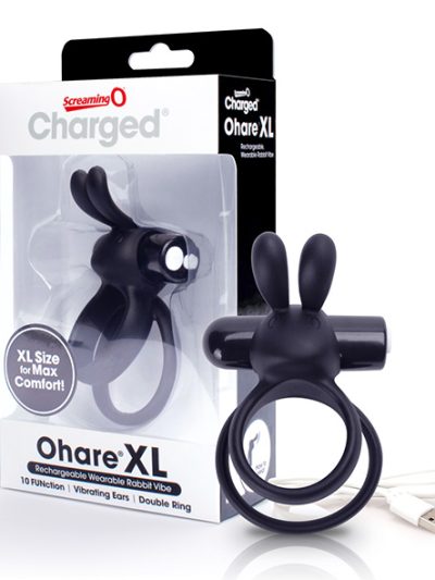 E28991 400x533 - The Screaming O - Charged Ohare XL Rabbit Vibe Black