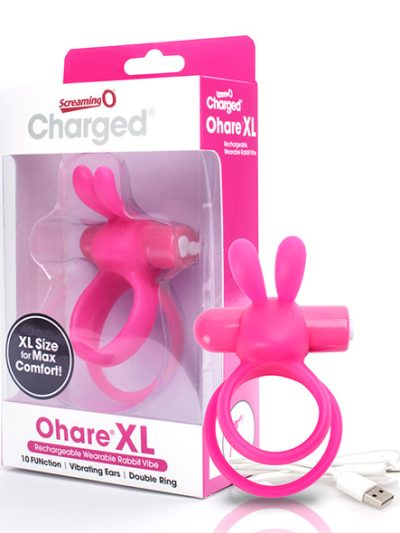 E28992 400x533 - The Screaming O - Charged Ohare XL Rabbit Vibe Pink