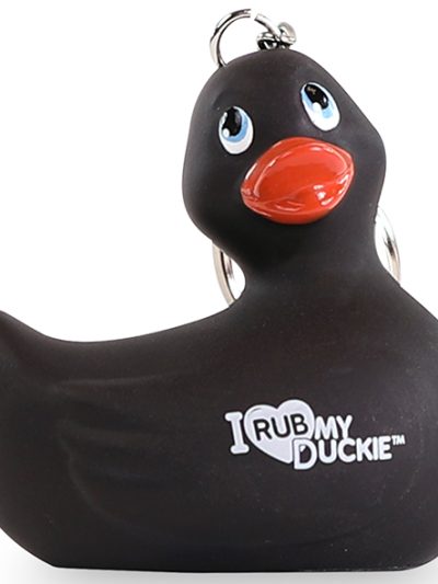 E28998 400x533 - I Rub My Duckie | obesek v obliki račke (Black)