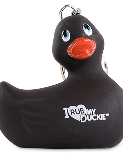 E28998 1 400x533 - I Rub My Duckie | obesek v obliki račke (Black)