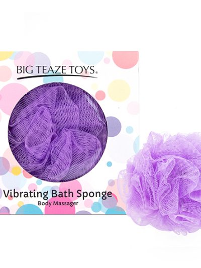 E29025 400x533 - Big Teaze Toys - Bath Sponge vibracijski vijolčna