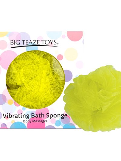 E29026 400x533 - Big Teaze Toys - Bath Sponge vibracijski Yellow