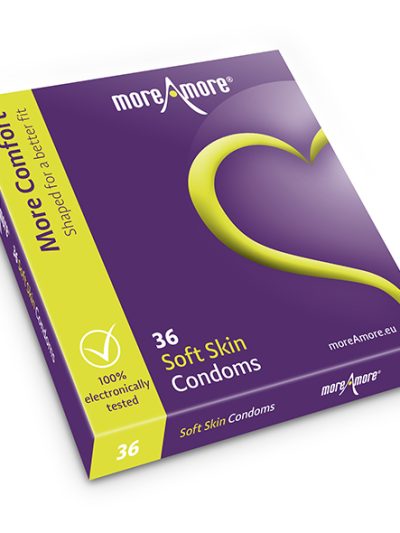 E29094 400x533 - MoreAmore - kondom Soft Skin 36 kom