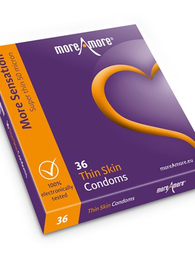 E29095 400x533 - MoreAmore - kondom Thin Skin 36 kom