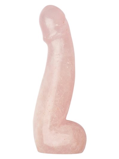 E29260 400x533 - La Gemmes - Penis Rose Quartz dildo iz dragih kamnov