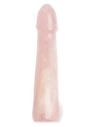E29260 1 400x533 - La Gemmes - Penis Rose Quartz dildo iz dragih kamnov