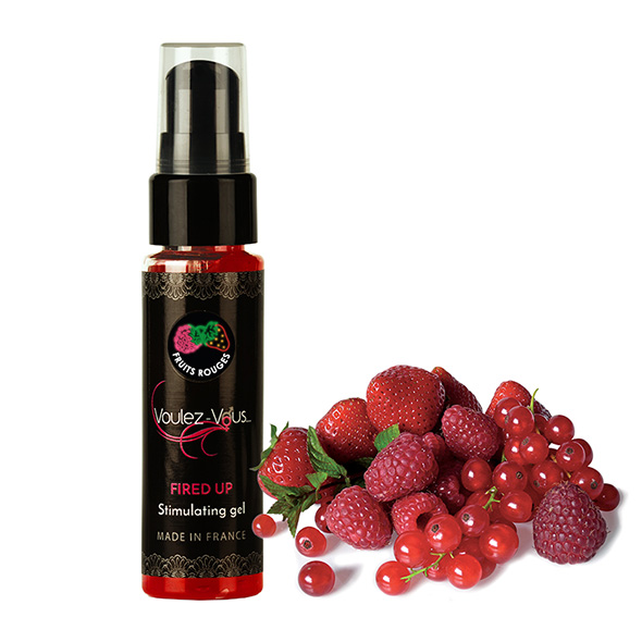 E30718 - Voulez-Vous... - stimulativni  Gel Red Berries 35 ml