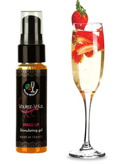 E30722 400x533 - Voulez-Vous... - stimulativni  Gel Strawberry Champagne 35 ml