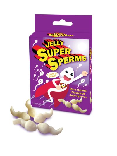 E24339 scaled 400x533 - Jelly Super Sperms Pina Colada Flavour želeji