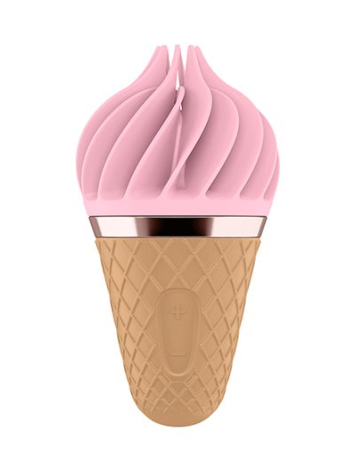 E27456 400x533 - Satisfyer - Lay-On Sweet Temptation Pink & rjavi klitoris stimulator
