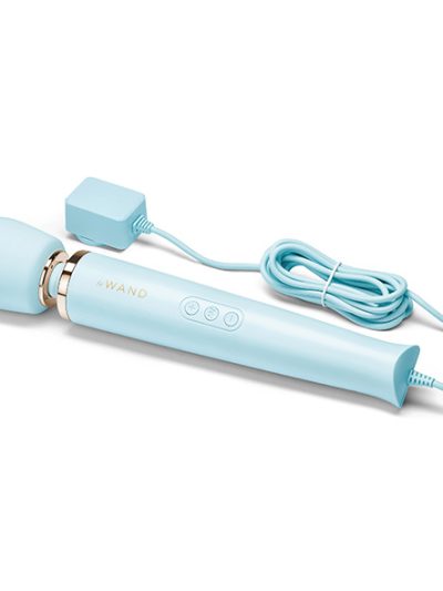 E28195 1 400x533 - Le Wand - Powerful Plug-In vibracijski masažer Sky Blue