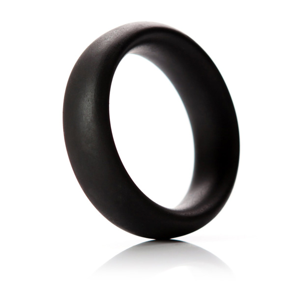 E29106 - Tantus - Advanced Ring silikonski obro?ek ?rna