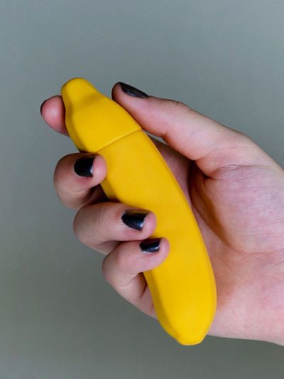 E30557 2 400x533 - Emojibator - Emoji zabavni vibrator Vibrator Banana