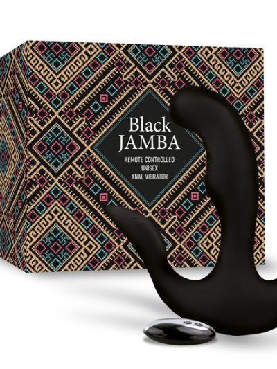 E27823 400x533 - FeelzToys - Black Jamba Anal Vibrator